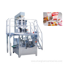 Small Bag Granule Particle Grain Packer Packing Machine